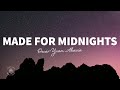 Oscar Yuan, Akacia - Made For Midnights (Lyrics)