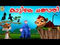കാട്ടിലെ ചങ്ങാതി  | Kattile Changathi | Kids Animation Stories Malayalam