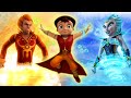 Super Bheem - Fire VS Ice Battle | Adventure Videos for Kids | Cartoons for Kids