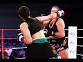 Barbara Nepomuceno vs Talita Moreno - WGP Kickboxing 26