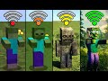 Physics with different Wi-Fi in Minecraft be like