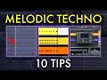 10 MELODIC TECHNO Tips | Top Shorts of 2024