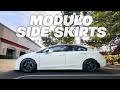 Best Sideskirts for the 9th Gen Civic Si - Modulo Sideskirts