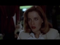 Mulder Scully flirting dinner scene (2x10)