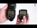 Setting up the Canon 600EX-RT Speedlight to trigger with the Canon ST-E3-RT remote