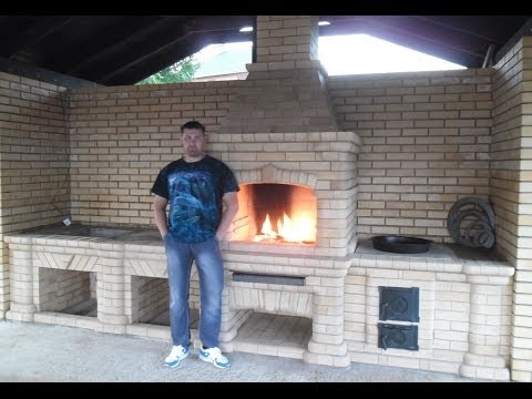 Барбекю и мангалы из кирпича Барбекю и мангалы из кирпича