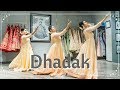 Dhadak I One Take I Team Naach Choreography I Semi - Classical routine