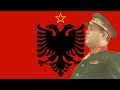 Enver Hoxha Tungjatjeta - Long Live Enver Hoxha (English Lyrics)