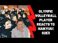 Olympic Volleyball Player Reacts to Haikyuu!! S2E3: "Townsperson B"