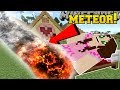 Minecraft: METEORS!!! (NOTHING SURVIVES THESE DISASTERS!!) Custom Command