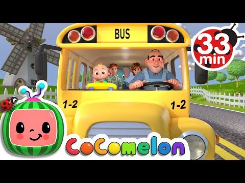 Wheels on the Bus More Nursery Rhymes & Kids Songs CoCoMelon
