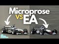 Grand Prix 4 vs F1 Career Challenge | Indianapolis | McLaren