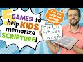 5 Easy Bible Memory Games for Kids