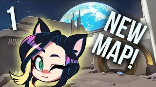 ► Overwatch NEW LUNAR BASE MAP ► PART 1 - Kitty Kat Gaming