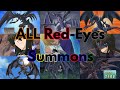 ALL EPIC Red-Eyes (related) monster summons!