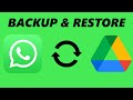How To Transfer WhatsApp Chats From Old Phone To New Phone | Back Up and Restore WhatsApp Messages