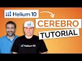 Helium 10 Cerebro Tutorial for Reverse ASIN Keyword Research
