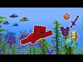 Minecraft Manhunt, but Kelp drops OP LOOT!
