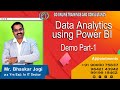 Power BI Demo Part-1 - May 1st, 2024 | Bhaskar Jogi | Go Online Trainings | 90000 75637