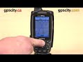 Garmin GPSMAP 64 Series Creating a Route with GPS City