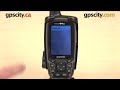 Garmin GPSMAP 64 Series Creating a Route with GPS City