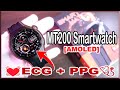 MT200 Smartwatch Full Review | 1.43" AMOLED, ECG + PPG, Blood Sugar & More!