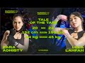 FULL FIGHT ZARA ADHISTY VS LULA LAHFAH | RANS INTERTAINMENT