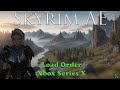Skyrim Load Order - February 2024 Xbox Series X