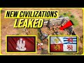 NEW CIVILIZATIONS ACTUALLY LEAKED FOR AOE4
