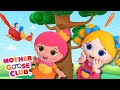 The Green Grass Grew All Around | Mother Goose Club Nursery Rhymes