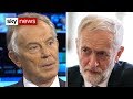 Blair: Corbyn made same mistake as May on Brexit