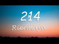 214 - Rivermaya (214 Rivermaya Lyrics)
