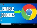 How To Enable Cookies On Google Chrome on Windows 10/11