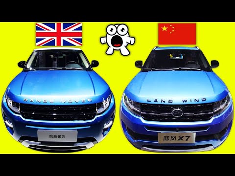 Worst Blatant Chinese Cloned Copycat Cars