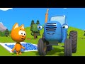 Kitty's Games  - COLORED TRACTORS  - premiere on the channel