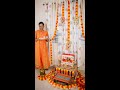 Small Home Temple Festive Decor | Diwali Decoration