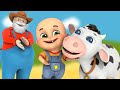 Old Macdonald Had A Farm + More Rhymes and Songs for Kids | KidsOldSchool