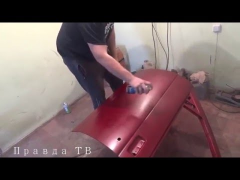 Как сделать переход баллончиками Как сделать переход баллончиками