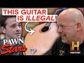 Pawn Stars: 7 Rare and Valuable Guitars