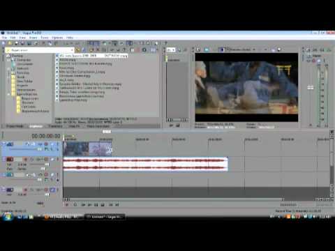 Как сделать vegas pro