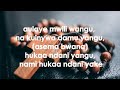 aulaye mwili wangu na kuinywa damu yangu - (with lyrics)