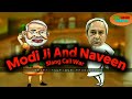 Modi Ji And Naveen Slang Call War | Smart Taufique Production #ElectionSpecial
