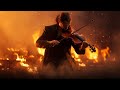 "TALENTED ARTIST" Pure Dramatic 🌟 Most Powerful Violin Fierce Orchestral Strings Music