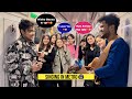 Singing Hindi Bollywood Songs In Metro With Cute Girls | Impressing Girl’s Reactions😍 | Jhopdi K