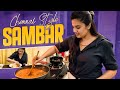 Chennai Style Sambar | Sambar Recipe | Sreemukhi Cookings | Latest Cooking Videos | Sreemukhi