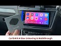 Carlinkit AI Box Unboxing & Walkthrough: Supercharge Your Car's Headunit!
