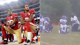 Kids Kneel During National Anthem Before Little League Football Game (REACTION)