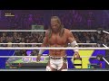 WWE 2k24 Ambulance Match HHH vs HBK EXTREME RULES
