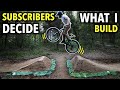 Building a New Gap Jump and Berm on our Backyard MTB Trail! // Choose Your Own Trail Part 3