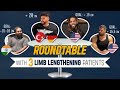 ROUNDTABLE: 3 LIMB LENGTHENING PATIENTS TALKING ABOUT THEIR DECISION AND EXPERIENCE